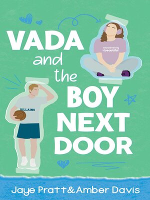 cover image of Vada and the boy next door